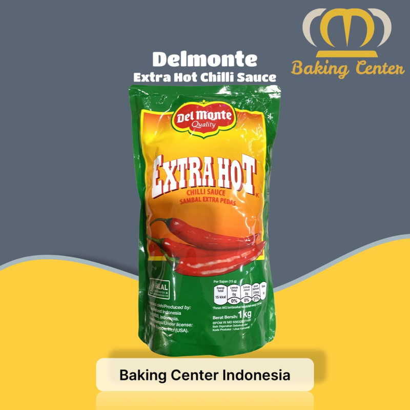 

Delmonte Saus Cabe Extra Pedas 1kg