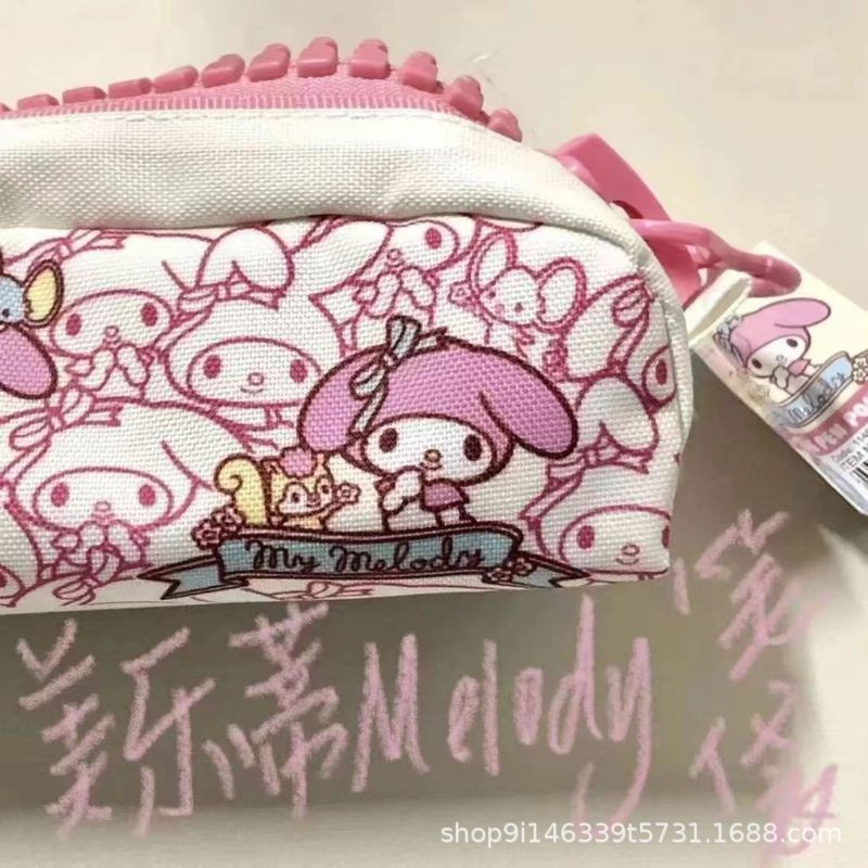 

kotak pensil pensil case tempat pensil karakter lucu sanrio toy story lotso aline resleting besar