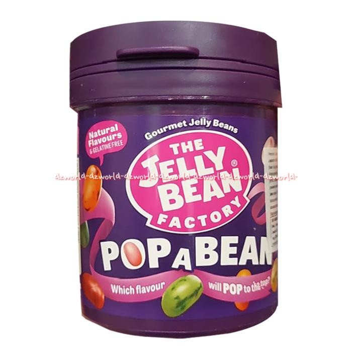 

THE JELLY BEAN FACTORY PABEAN FLAVOUR WITH POP 100GR PERMEN ANEKA RASA