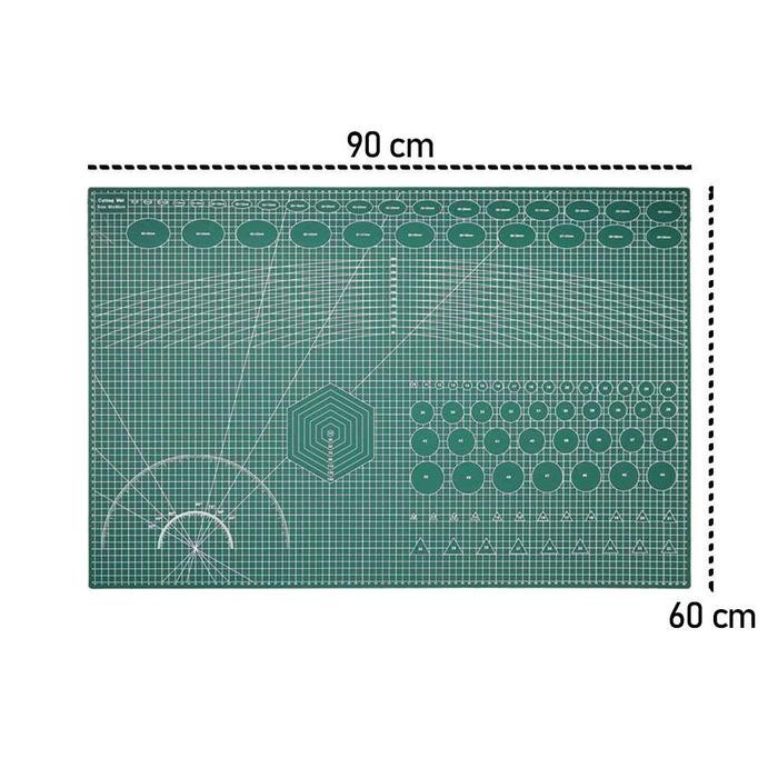 

No Na - Working Pad Cutting Mat Alas Potong Papan Kerja A1 90 X 60 Cm - Qj4