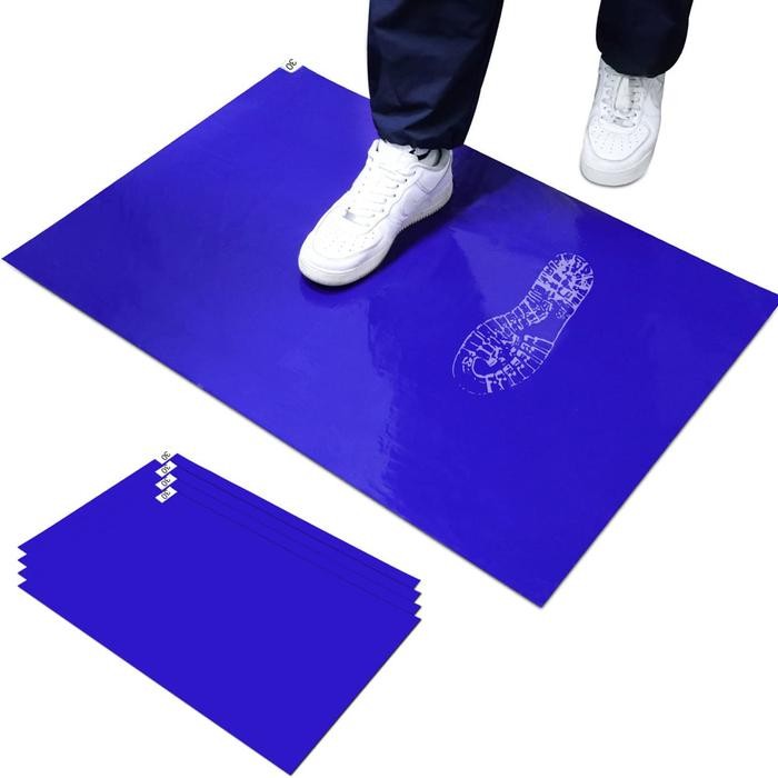 

No Na - Sticky Mat Clean Room Perekat Debu Sepatu 24 Inch X 36 Inch