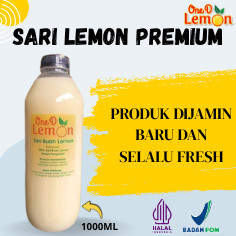 

WHYN!! OneD Sari Lemon 1000ML 100% Lemon Asli Dijamin Fresh Sampai Lokasi Tidak Bau Obat Tidak Pahit