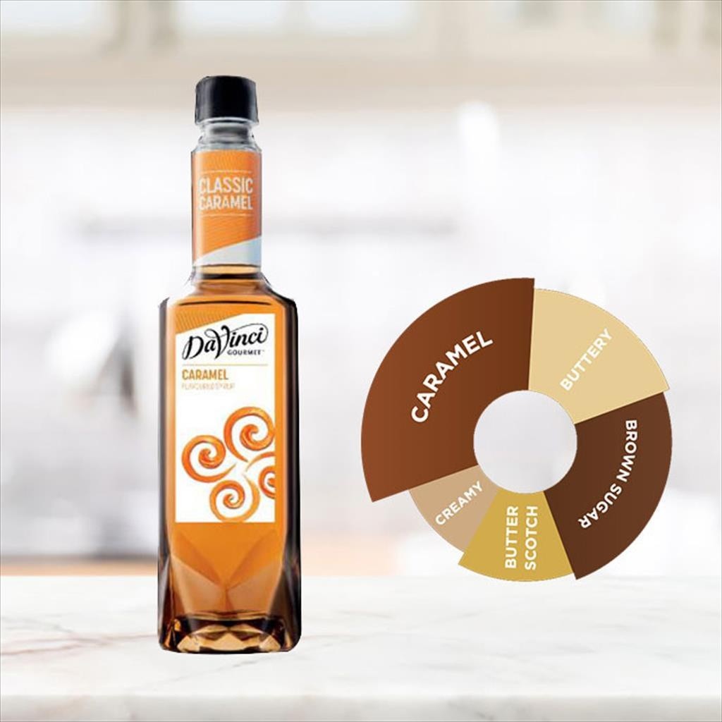 

WHYN!! Davinci Syrup Caramel - Sirup Rasa Caramel 750 ml