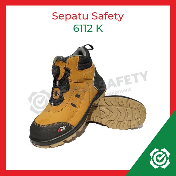 Sepatu Kerja Safety Cheetah Jubatus Sand 6112K
