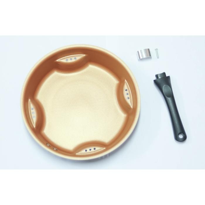 Air Fry Pan Menggoreng Tanpa Minyak / Conventional Heat Frying Sistem #Gratisongkir