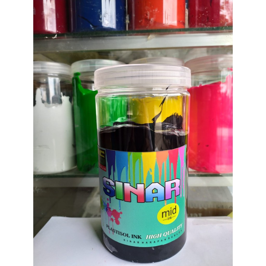 

Tinta Palastisol Putih SINAR HARAPAN SABLON