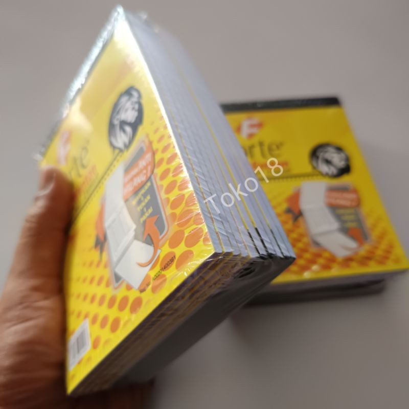

1 Pak Nota 2 Ply Kecil Paperline & Forte(Isi 10 Buku)
