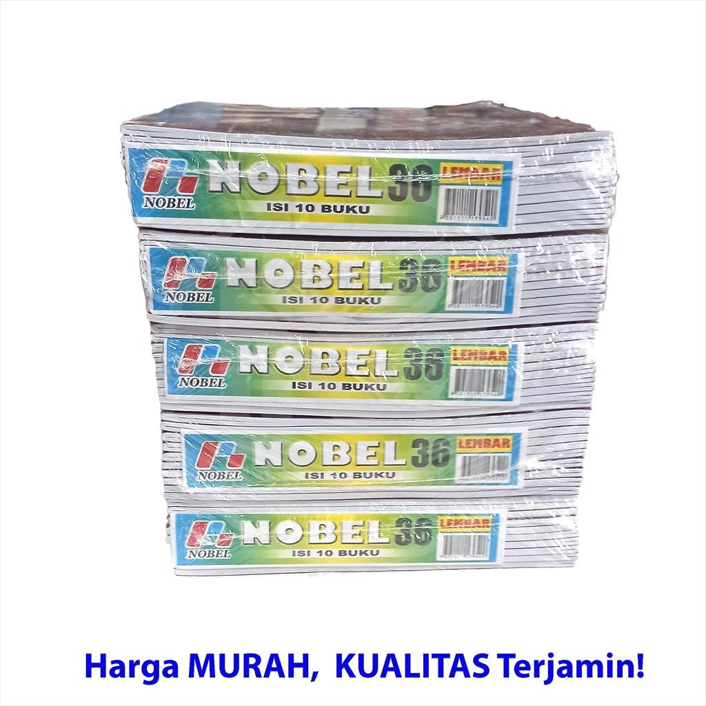 

Buku Tulis Nobel Isi 36 Lembar Ukuran B5 / Boxy Nobel 36