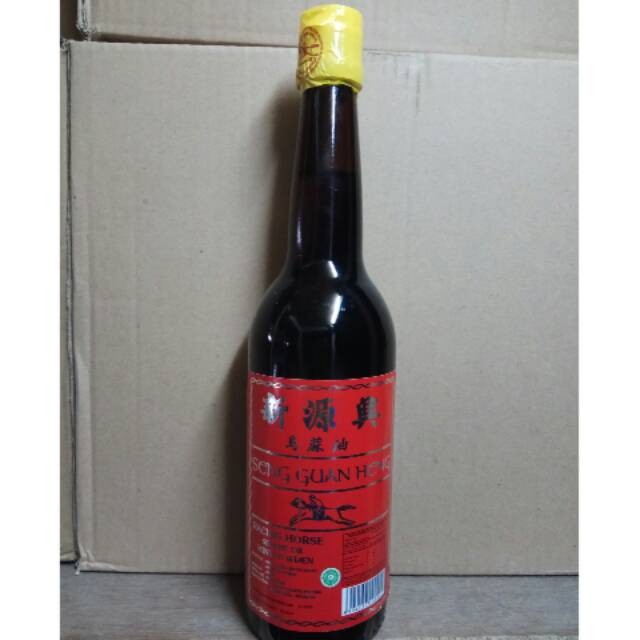 

Minyak Wijen Cap Kuda 600 Ml Tanpa Bubble Wrap