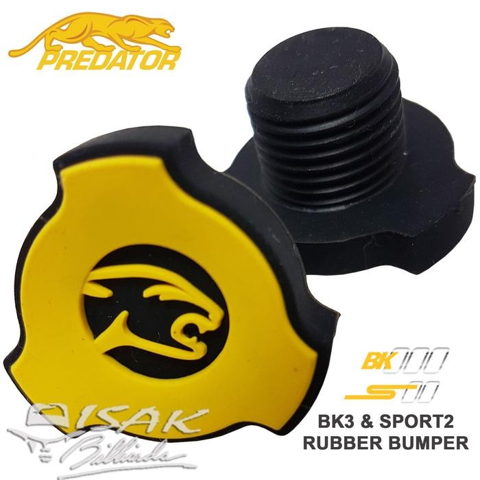 Predator Bumper - Bk3 Sport2 - Karet Bawah - Billiard Cue Stick Biliar