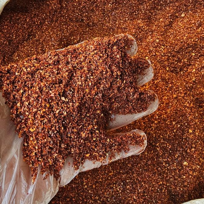 

TERMURAHH!! Chili Flakes 100gr / 500gr - Chilli Flakes Pedas Cabe Rawit Giling Kasar