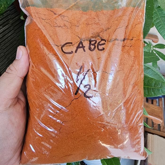 

TERMURAHH!! BUBUK Cabe PEDAS 500gr Kualitas Bagus - Hot Chili Powder