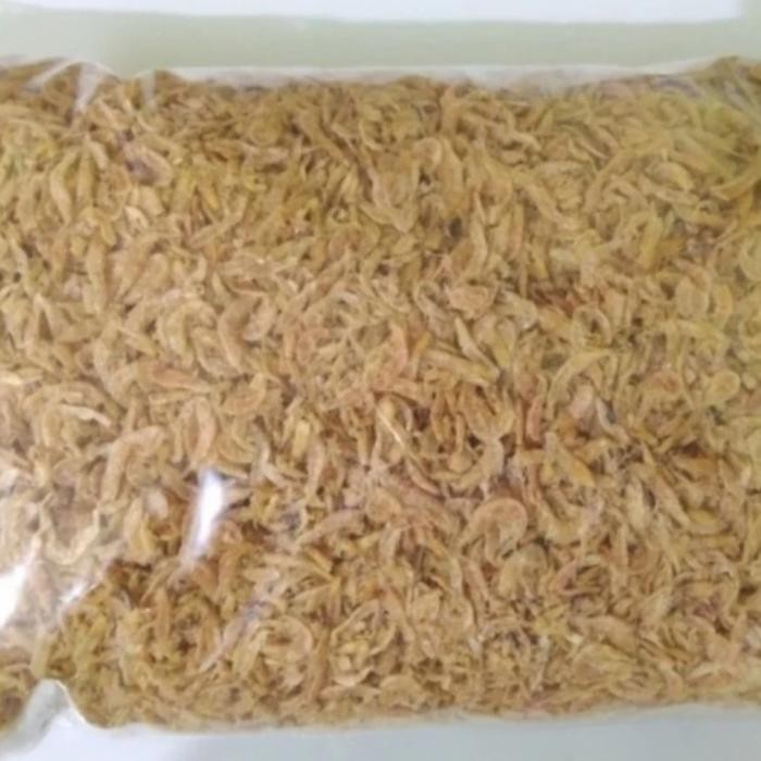 

TERMURAHH!! Udang Rebon Kering Tawar 100gr Pakan Ikan Hias Predator dan Kura Kura