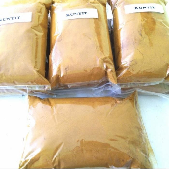 

TERMURAHH!! Bubuk Kunir Asli 500gr - Kunyit Kuning Bubuk Asli 100% Tanpa Campuran