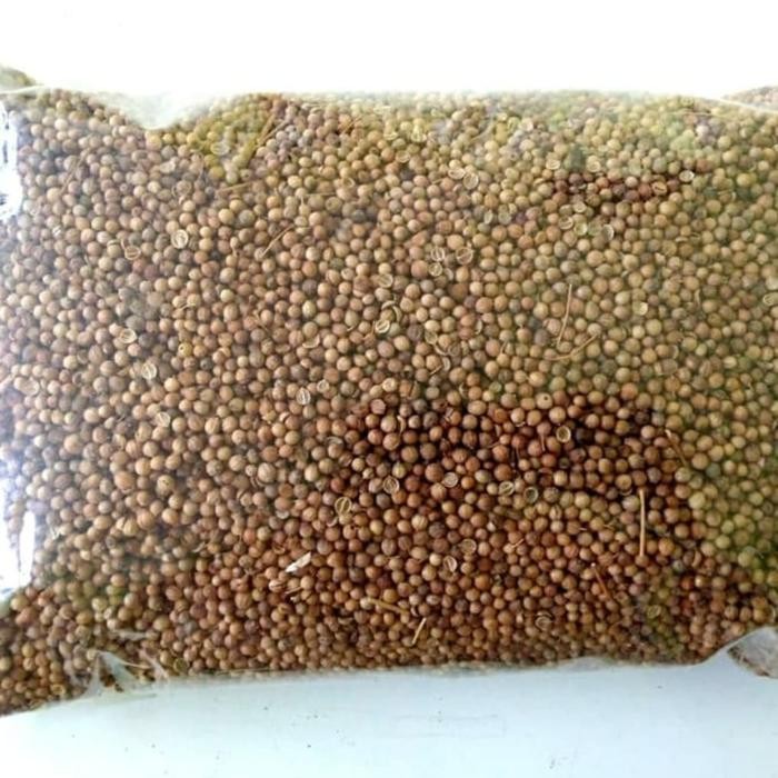 

TERMURAHH!! Ketumbar 1kg - Biji Ketumbar Alami Tanpa Pemutih