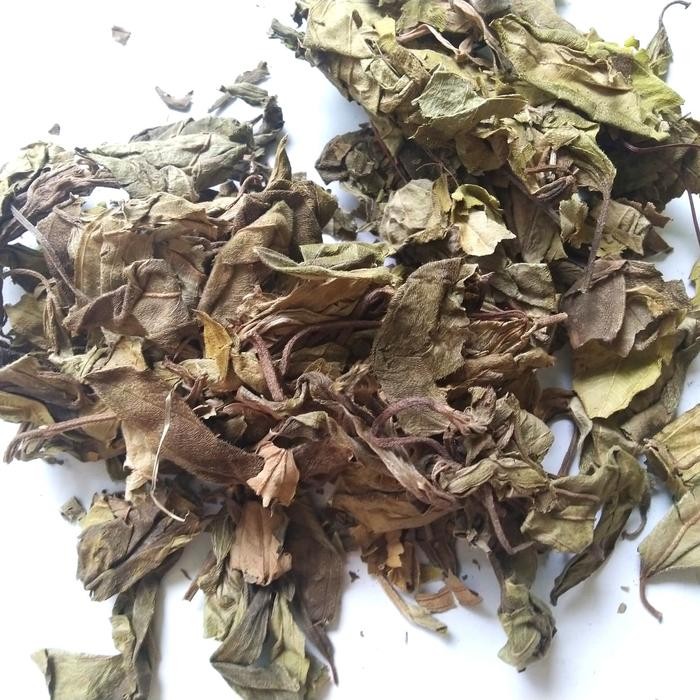 

TERMURAHH!! Daun Kemanden Kering Asli 1kg / Daun Senggani Kering
