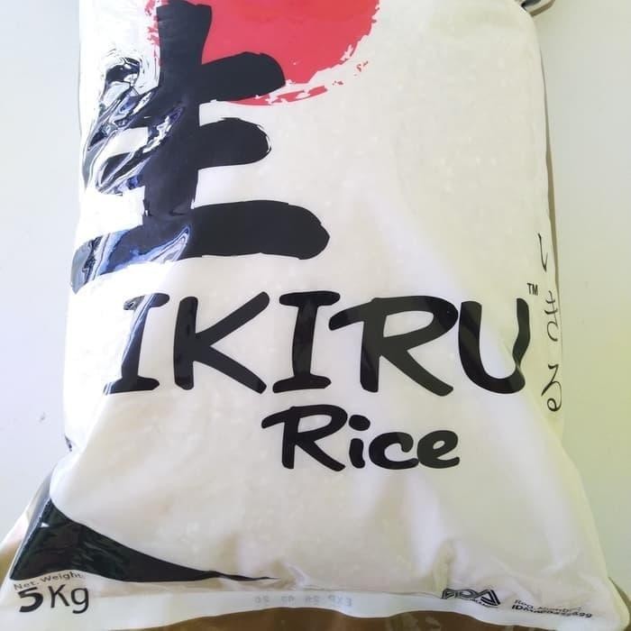 

TERMURAHH!! IKIRU RICE 1KG - Beras Jepang Premium - Beras Sushi Jepang