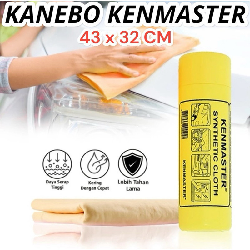 Kanebo Kenmaster Jumbo / Kain Lap Kanebo Kenmaster / Kanebo Jumbo Kenmaster / Kanebo Kenmaster
