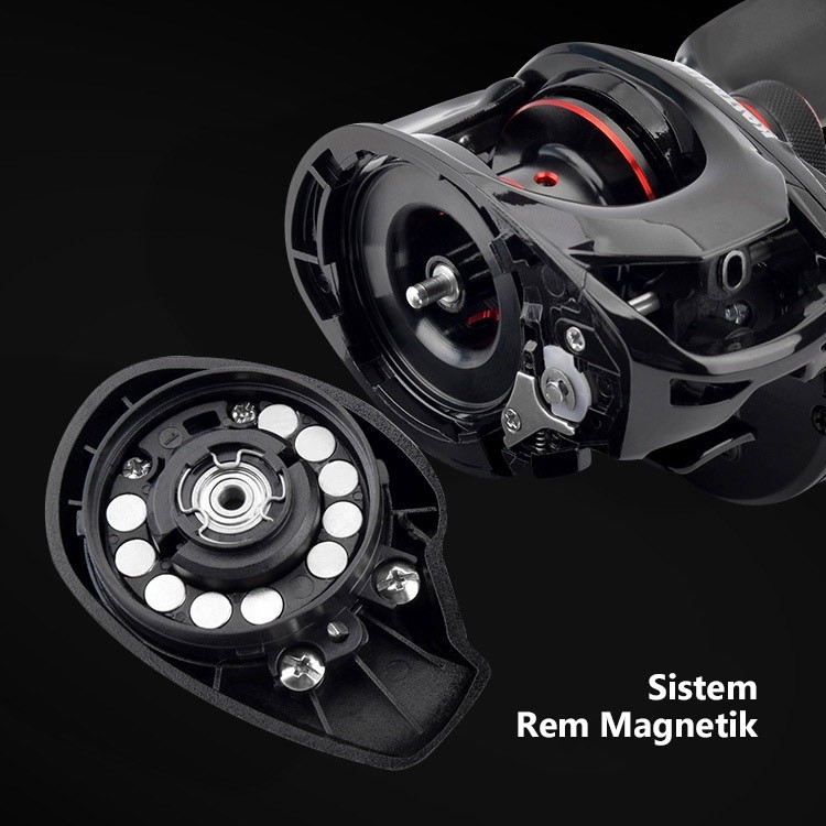 [OFFICIAL] KASTKING MAX STEEL Reel BC Baitcasting Reel Pancing Long Casting, Alloy Spool, Gear