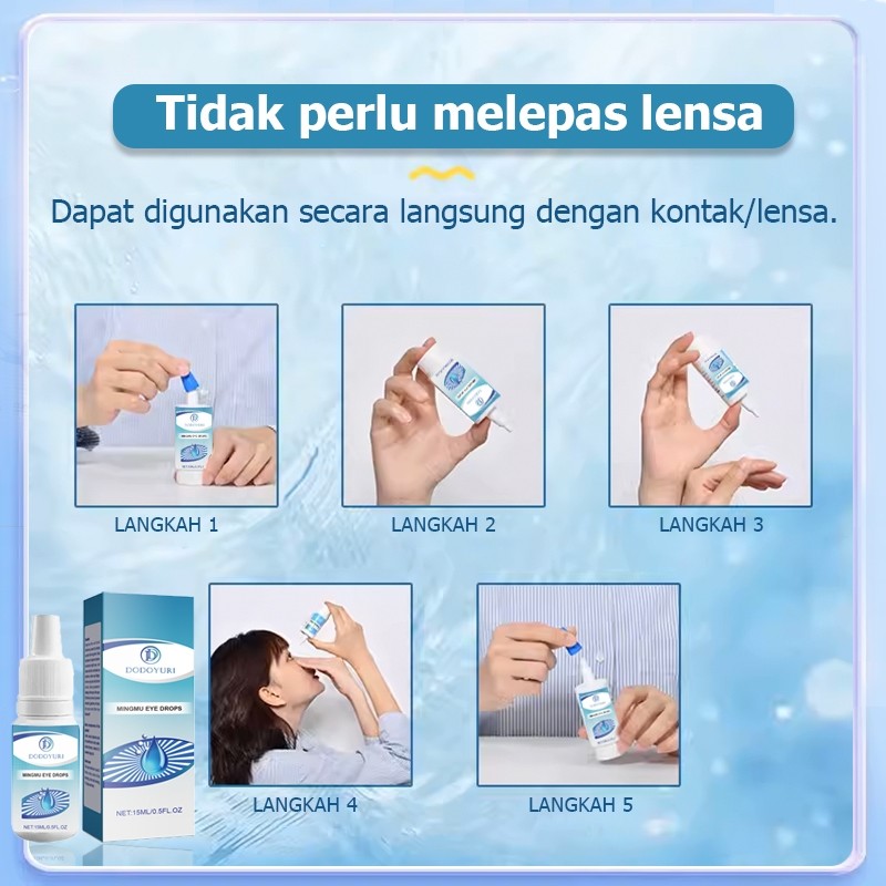 Obat mata katarak Obat mata minus Obat tetes mata Tetes mata 15ml Obat mata Obat katarak Obat tetes