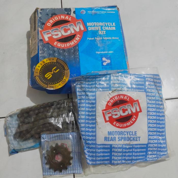 PAKET GIR SET GL PRO MEGAPRO MRK FSCM KWALITAS ASTRA