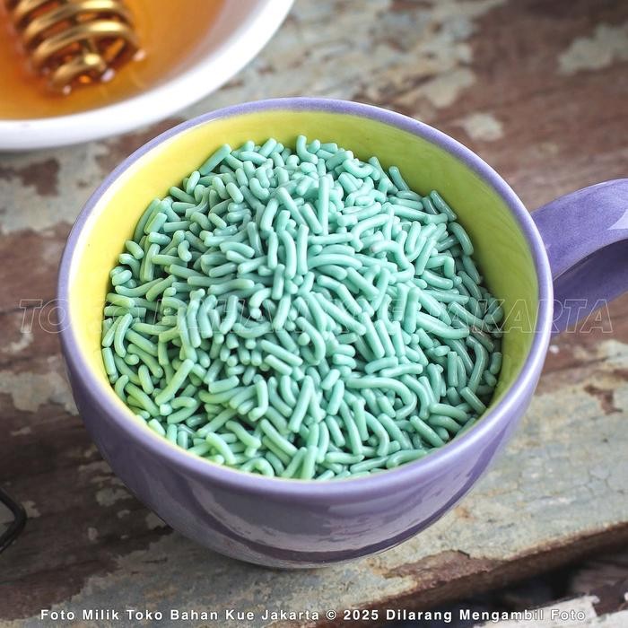 

TULIP MESES MINT BLUE 1KG MESIS WANGI MINT MEISES CHOCORICE CERES ENAK