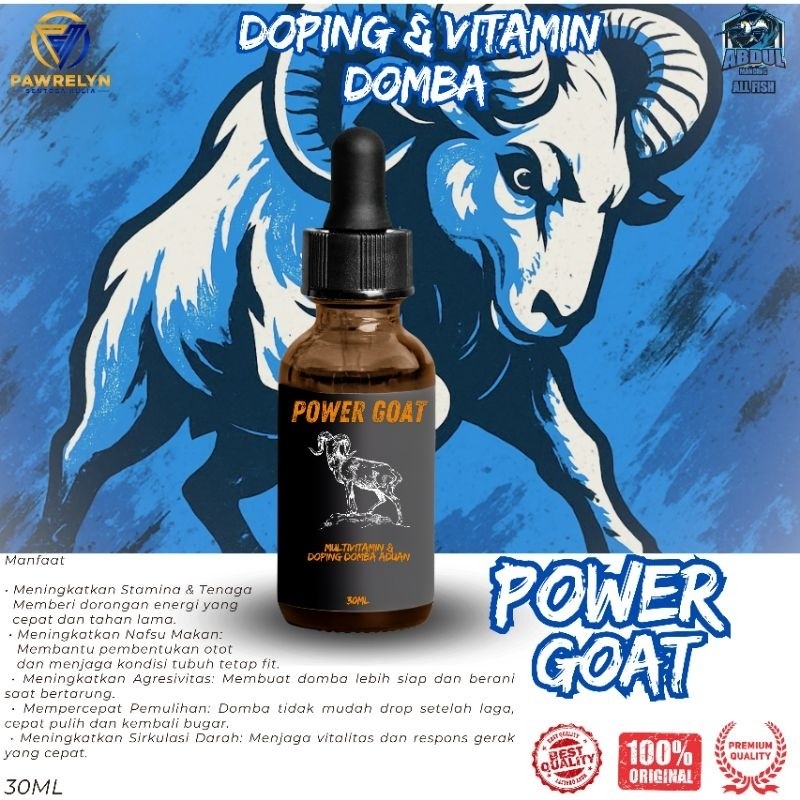 Abdul Mancing - POWER GOAT DOMBA/KUDA - Obat Doping Domba Adu Domba Garut Adu Domba Stamina Tahan