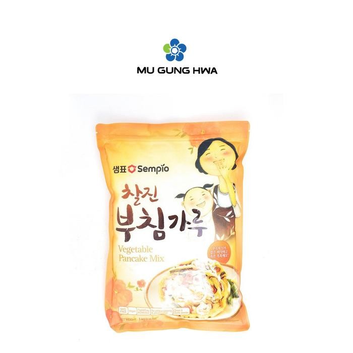 

SALE !!! SEMPIO VEGETABLE PANCAKE MIX - 1KG READYY