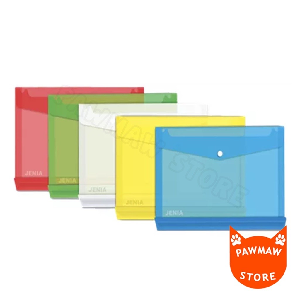 

Map Plastik Kancing Folio F4 ( PACK ) WE!!