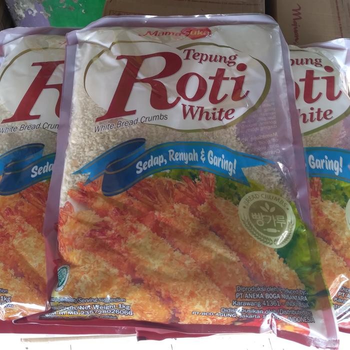 

SALE !!! TEPUNG ROTI MAMASUKA 1KG READYY