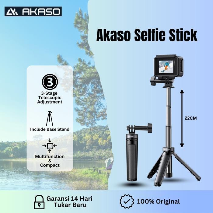 Akaso Selfie Stick For Action Cam - Accessories