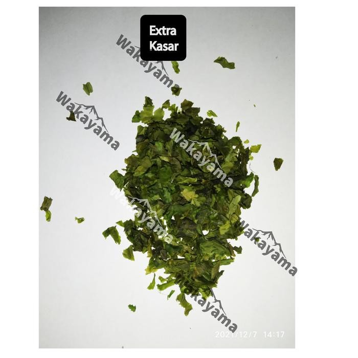 

SALE !!! AONORI RUMPUT LAUT KASAR - SEAWEED 250G READYY