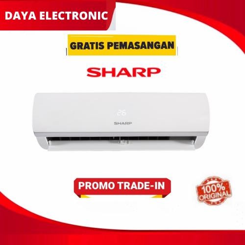 JTTOP" FREE PASANG AC LOW WATT 1/2 PK SHARP AH A5ZCYN AC 0.5 PK