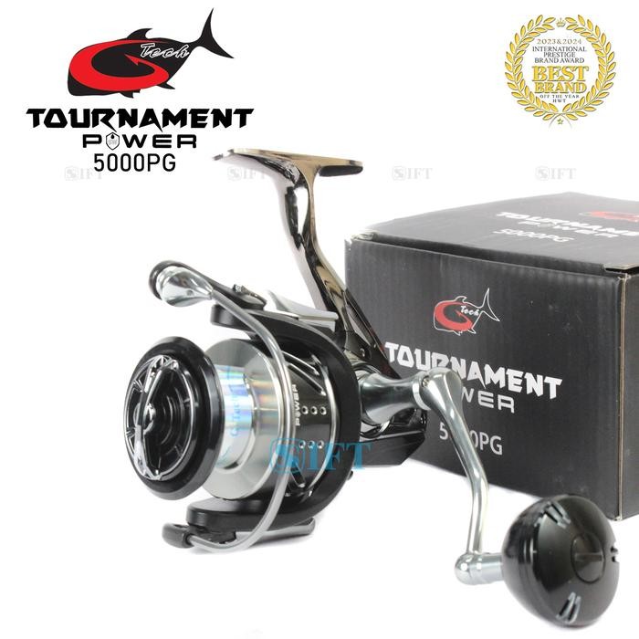 SALE  REEL G-TECH TOURNAMENT POWER SW 3000 4000 5000 8000 PG POWER HANDLE SALTWATER METAL BODY