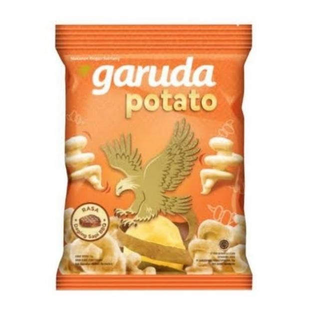 

SALE !!! GARUDA POTATO CRUNCHY 15 GRAM ( 1 DUS ISI 60 PCS) READYY