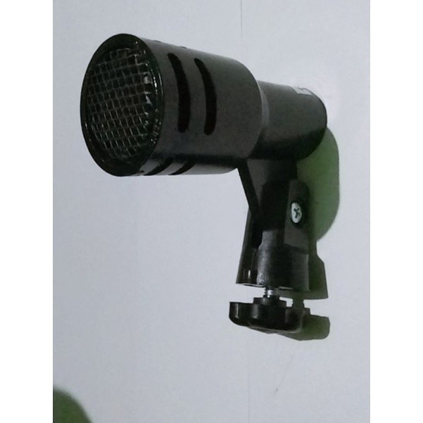 Microphone Untuk Stand Mic Jepit Kendang Ketipung Kempul Drum