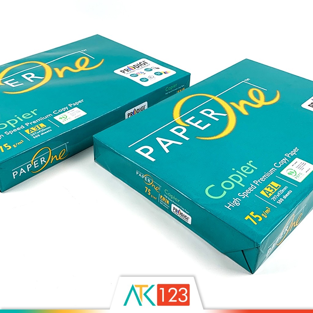 

Kertas HVS A3 75 Gsm - Paper One