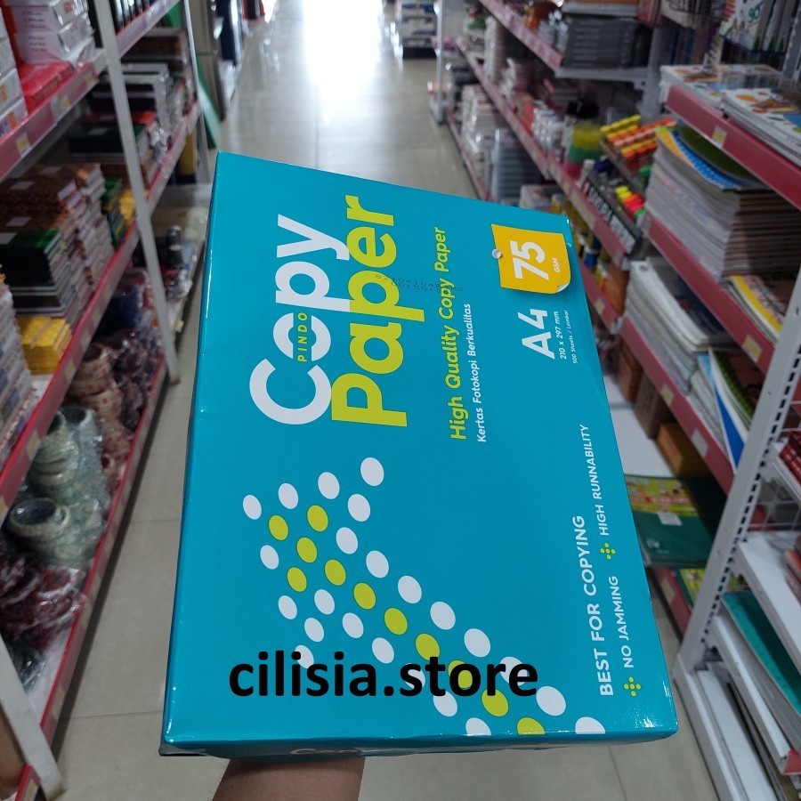 

Kertas HVS A4 dan Folio Copy Paper / Kertas Print 1 Rim 500 Lembar