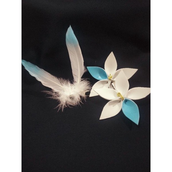 Tiezea - JEPIT RAMBUT LUMINE ACC COSPLAY JDw1