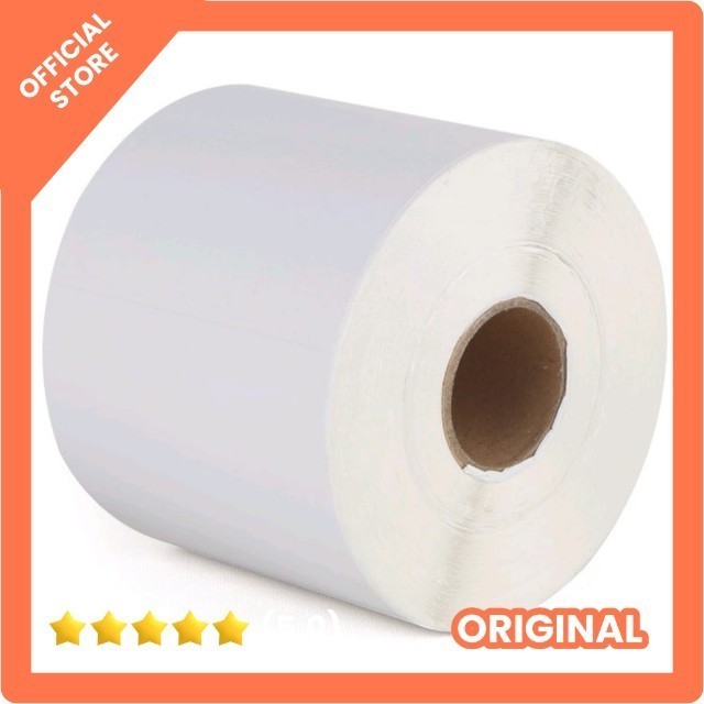 

Kertas Print Resi Thermal 1 Roll Label Barcode Paper 100x150 Direct Isi 500 Pcs Ukuran A6