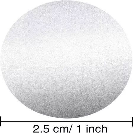 

300pcs Label Gosok Voucher 2.5cm / Scratch Label / Sticker Gosok / Scratch Card Film Labels Gosok