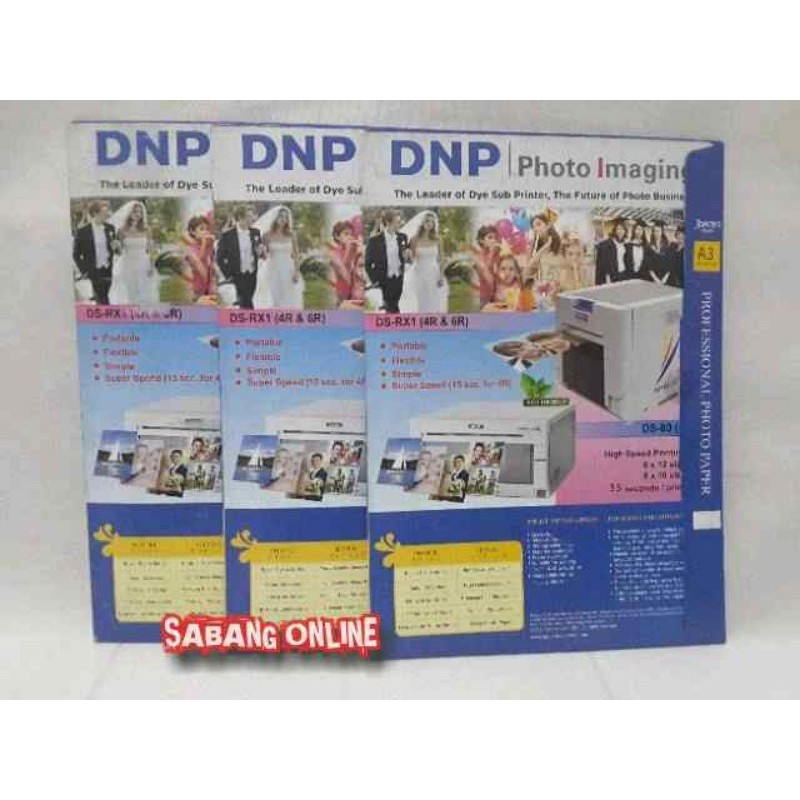 

PAPER SPECTRA A3 GLOSSY / INJEKT PAPER GLOSY