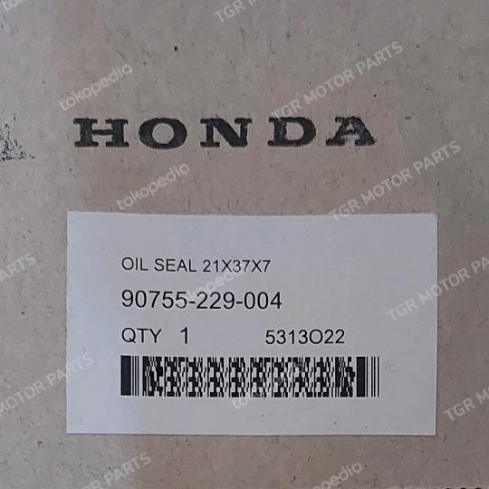 SALE SIL SEAL RODA DEPAN GRAND SUPRA KARISMA BEAT VARIO ORI 91251KPH901