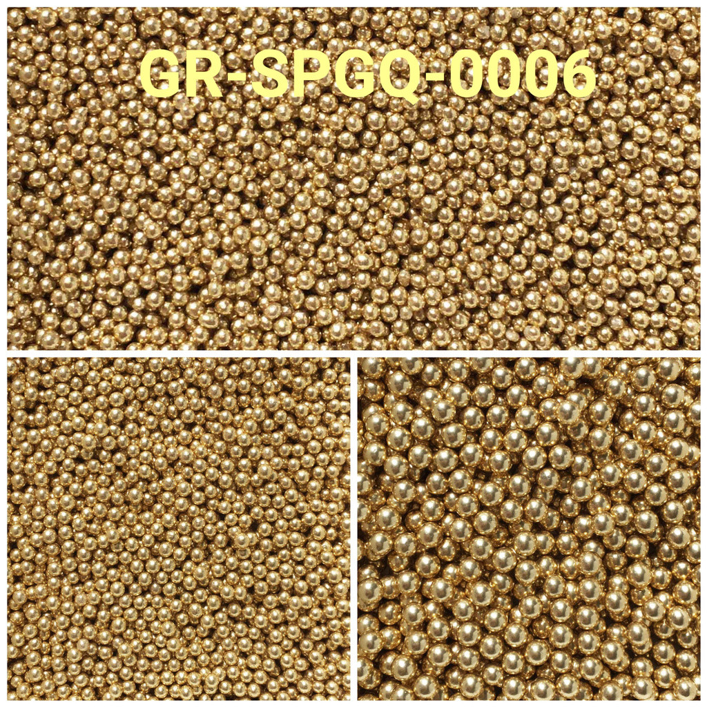 

GR-SPGQ-0006 Sprinkles sprinkle sprinkel 250gr mutiara gold emas yamama baking grosir murah