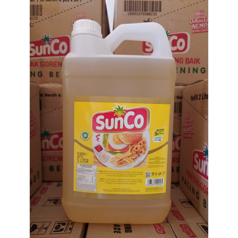 

Sunco Minyak Goreng 5liter ORIGINAL