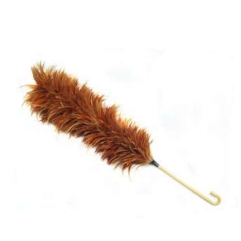 Kemoceng bulu ayam premium