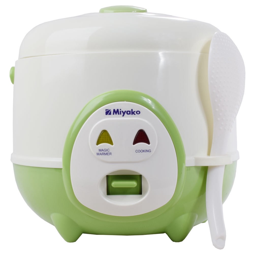 Miyako Magic Com 0.6 Liter 3in1 300 Watt MCM606ABGS / Murah / Rice Cooker Mini / Rice Cooker Kecil