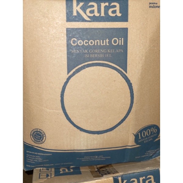 

Minyak Goreng Kara 18 L BIB