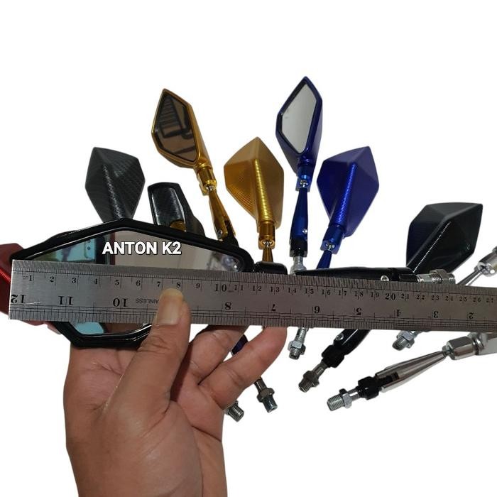 [Gosy] Kaca Spion Variasi Motor Satria Fu-Shogun 110-Shogun Sp-Shogun R-Smash