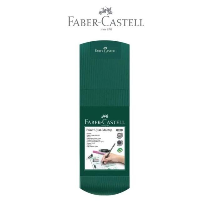 

Paket Ujian Faber Castell Mantab /set